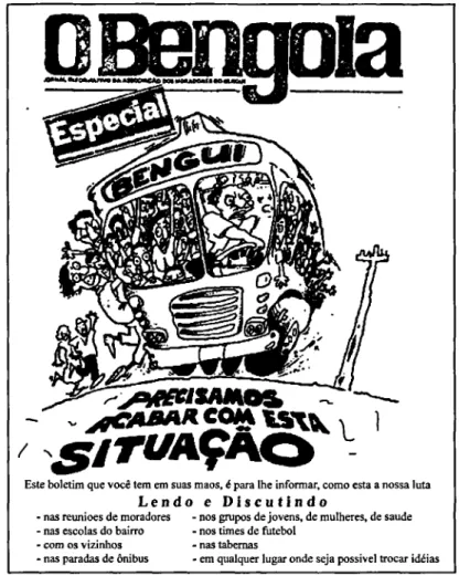 Figure 8 - Couverture du journal O Bengola.