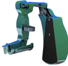 Fig 15. ABLE - 7 axis: an “artist” rendering of a planned version 