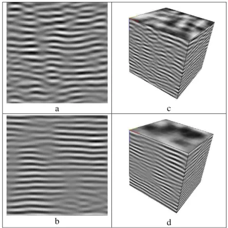 Figure 1: Filtered experimental HRTEM images of an “as prepared (AP)” (a) and a “heat-treated (HT)” 