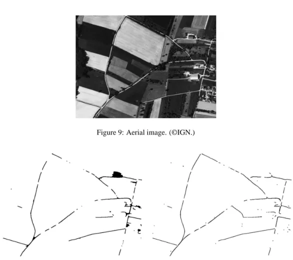 Figure 9: Aerial image. (©IGN.)