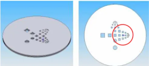 Figure 2. Description of the simulated phantom; 