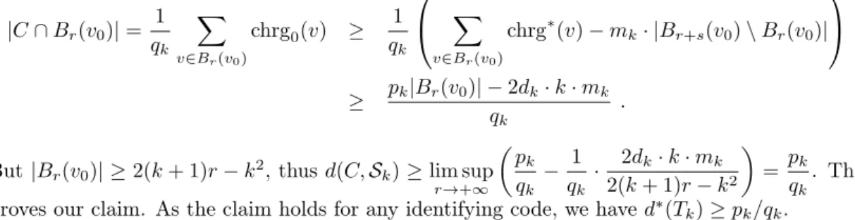 Figure 1: A symmetry of the triangular grids.
