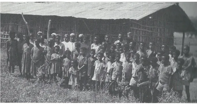 Illustration 8 : Une école protestante locale dans le Wälläga en 1974