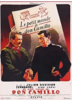 Illustration 7. Affiche du film Le Petit monde de Don Camillo 