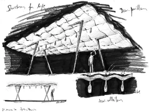 Figure 11 Preliminary sketch of the assemblage of the device 