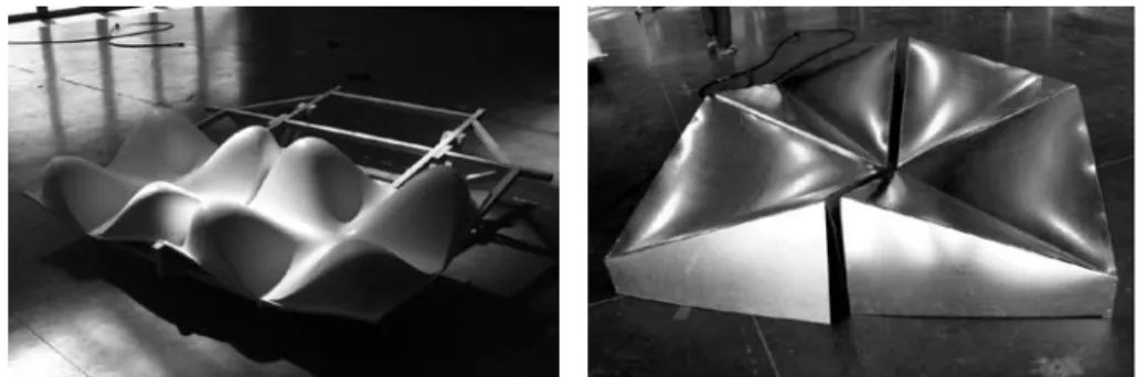 Figure 5 Inverted pyramid with an angle 30° from horizontal and four condensation side