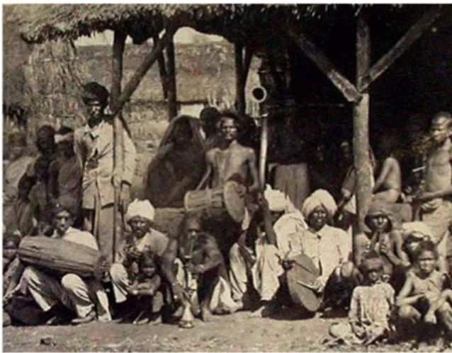 Figure 6 : « Indians Immigrants In Mauritius-1900s ». Source : vintagemauritus.org 