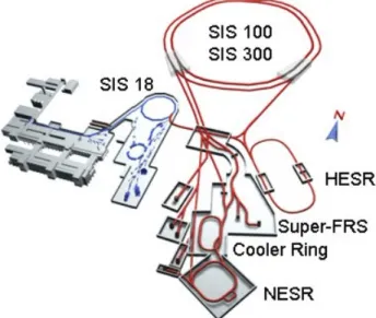 Figure 11: Schematic layout of the EURISOL project. 