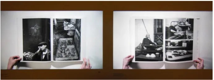Fig. 10. – Vue de l’exposition Henri Cartier-Bresson. Images à la sauvette.  
