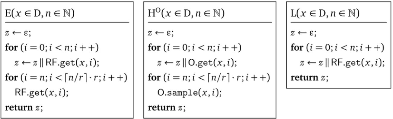 Figure 2.1 – Eager-lazy random sampling example.