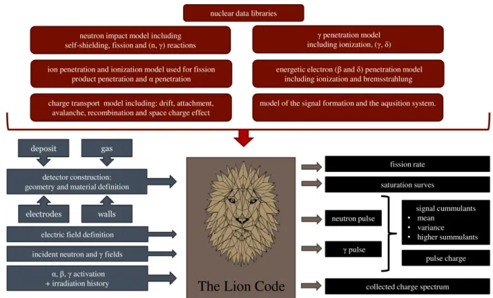 Figure 1: User defined parameters and output of the Lion code