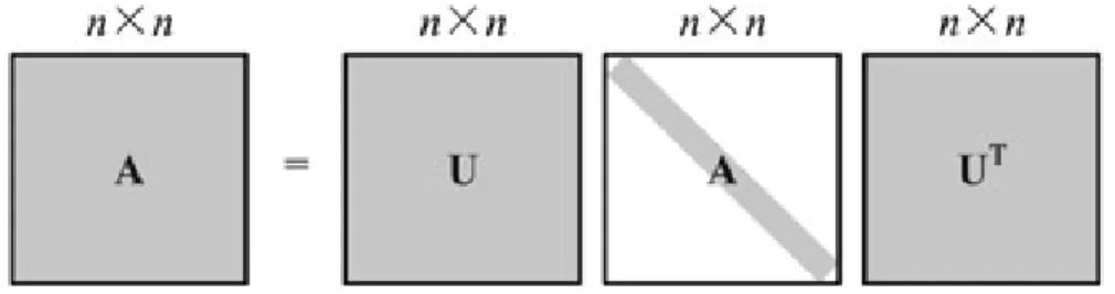 Fig. 4 Decomposition of order-2 n-dimensional symmetric tensor 