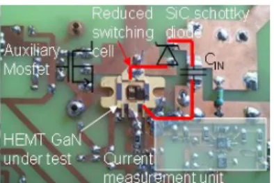 Figure 8.   Impact of the switched current (0,5A and 7A) and the temperature  (25°C and over 150°C) on the switching characteristics for V IN =120V
