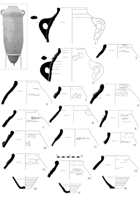 Fig. 6 — Late Roman Amphora 4B ( vi e - vii e  s.)