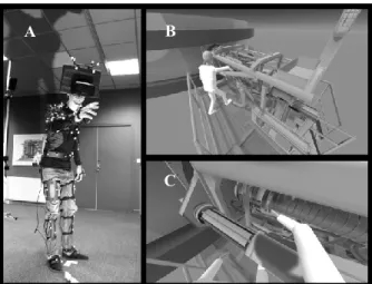 Figure 5: Vibrotactile arm suit device with ten actuators (left). 