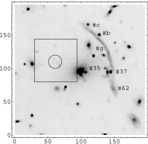 Fig. 6. Best reconstructed image with LBCA using the HST reference image at the iteration 269.
