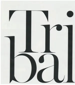 Figure 4 – Titraille du magazine Vogue 