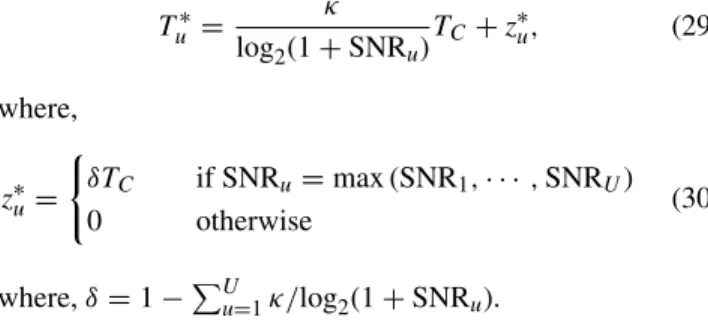 FIGURE 2. Time division in a localization and communication framework with simultaneous users assessment.