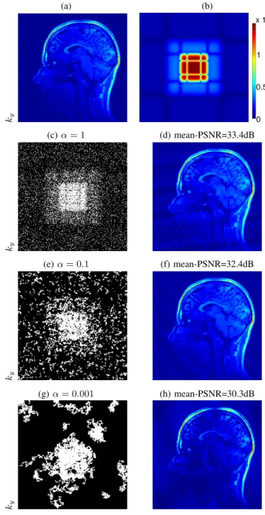 Fig. 1. First line: reference image used in our experiments (a) and π distribution (b)