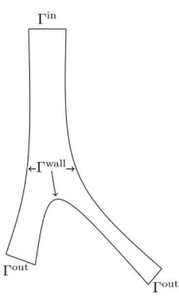 Figure 1. Domain Ω
