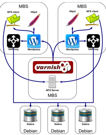 Figure 1: User inputs for WordPress installation