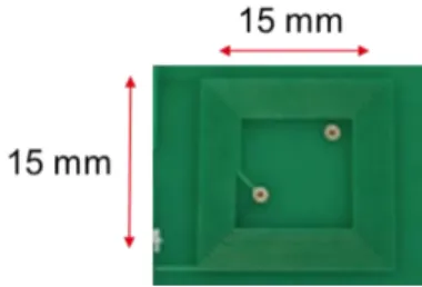 Fig. 6 Transformer used for experimental  validation of  the proposed design methodology 