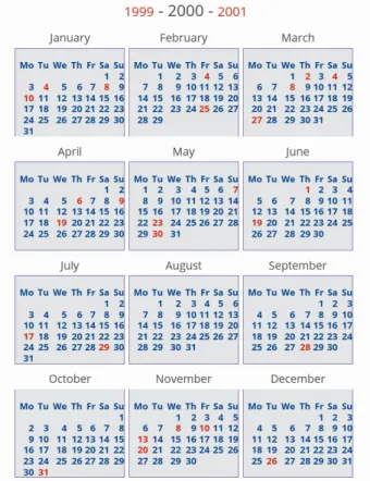 Figure 1 is the result of a similar STTL template that generates a HTML calendar.