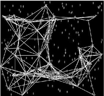 Figure 1 : Écran de simulation à l'initialisation. 