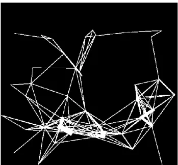 Figure 2 : Écran de simulation à 220 ticks 
