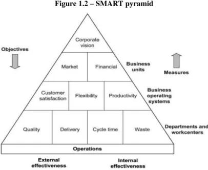 Figure 1.2 – SMART pyramid