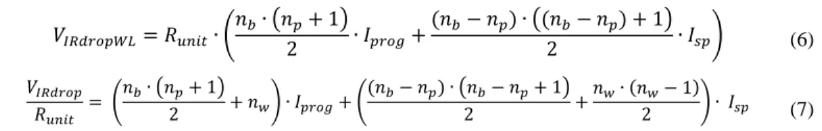 Figure 3: Two major capacitance contributions are considered, the  vertical  capacitance  and  the  lateral  capacitance