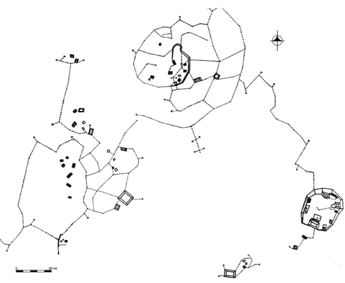 Figura 7 Mapa de la Zona Habitacional III (P. Nondédéo) 