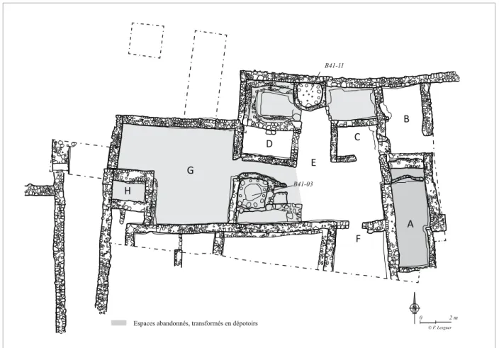 Figure 6. Plan de l’atelier, phase 3.