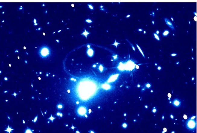 Figure 2.1: Optical image of the galaxy cluster MACSJ0520.7- 1328, one of our clusters from the MACS-Planck Radio Halo Cluster Project