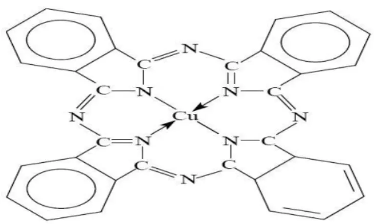 Figure I.16. Pigment synthétique 