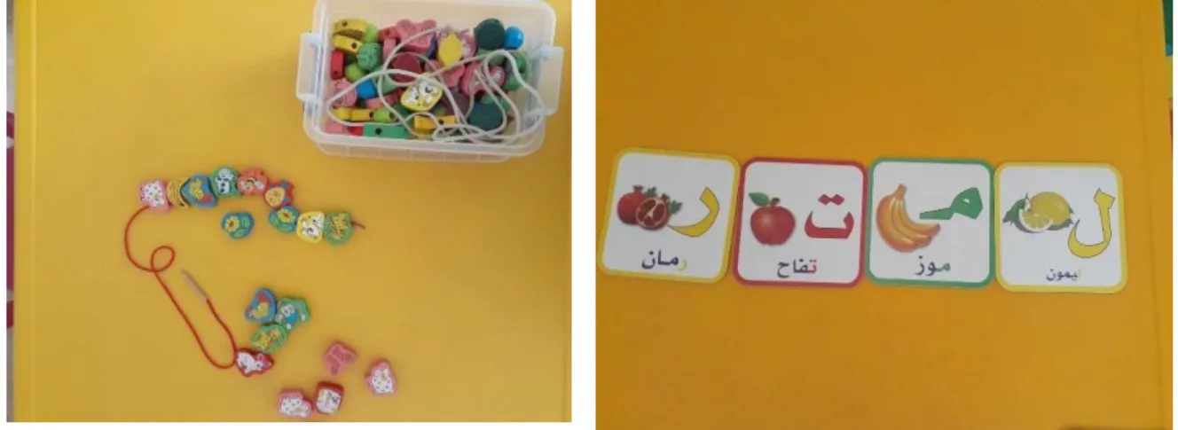 Figure 7: Fallow game instruction for  listening activity. 