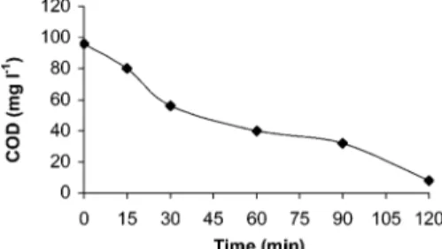 Table 3. Stoichiometric Equation of the Dye Total Oxidation