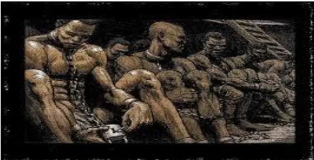 Figure 03: Bad Living Conditions          Source: black history. Com, (May 05, 2018) 