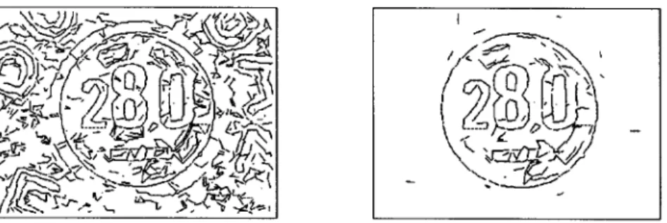 Fig.  2  and  Fig.  5  show  the  result  of applying  mean  field  annealing. 
