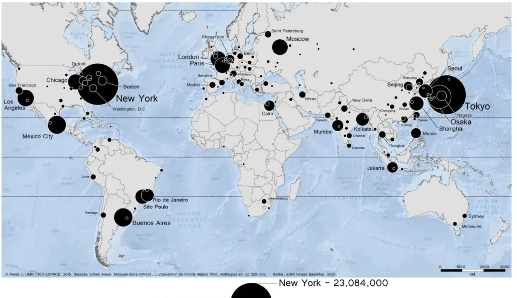 Figure 3: 1970, the World Situation at the Dawn of the Financial Deregulation