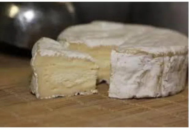 Figure 05 : Fromage à pâte molle (Kiss My Chef , 2017 ) 