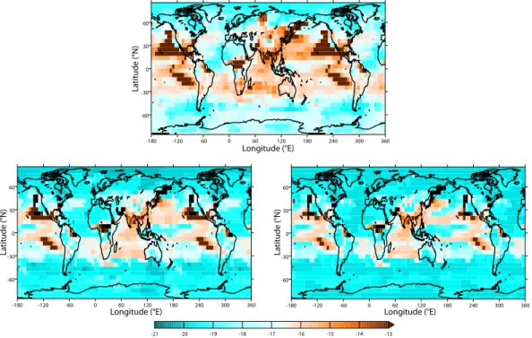 Fig. 9. Impact on sample size on the timing of the first significant temperature warming during deglaciation