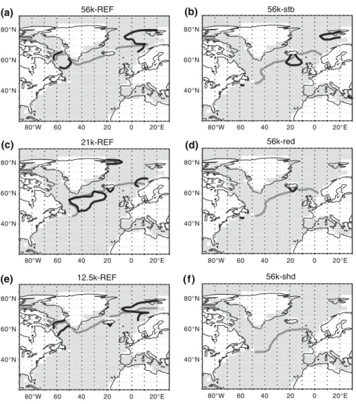 Fig. 4 February southern sea- sea-ice edge (15% sea-ice