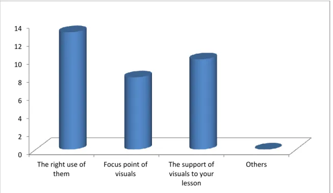 Figure 06 : The successful of visual lesson . 