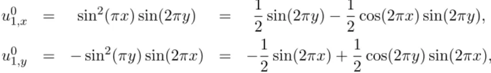 Figure 1.8: Norm of the acoustic wave k q h − P q h k (t) = k q h ⊥ k (t) as a function of time for 0 ≤ t/M ≤ 10 with M = 10 −4 obtained with an initial condition q 0 = q 0 1 + M q 02 ∈ E h + E h  ⊥