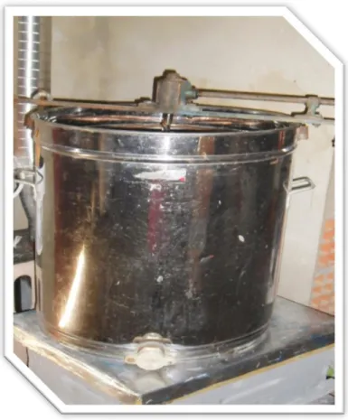 Figure 12 :L’extracteur manuel. 