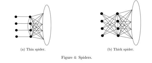 Figure 4: Spiders.