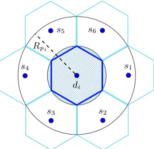 Figure 1: Triangular tessellation model.