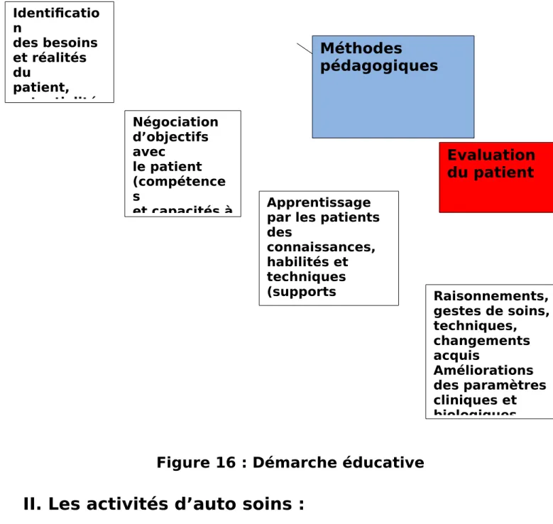 Figure 16 : Démarche éducative