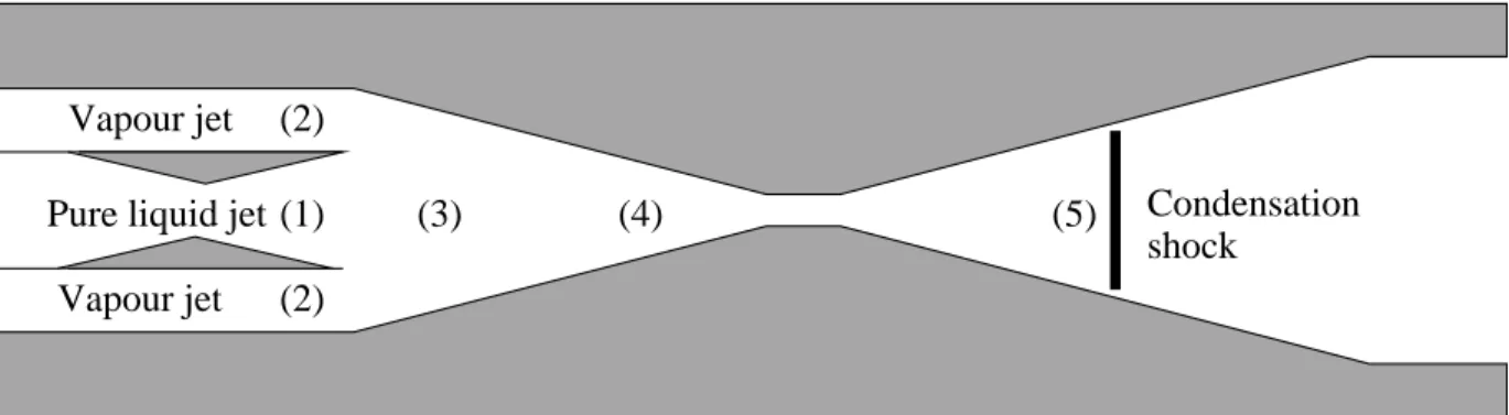 Figure 1: Injector-condenser device